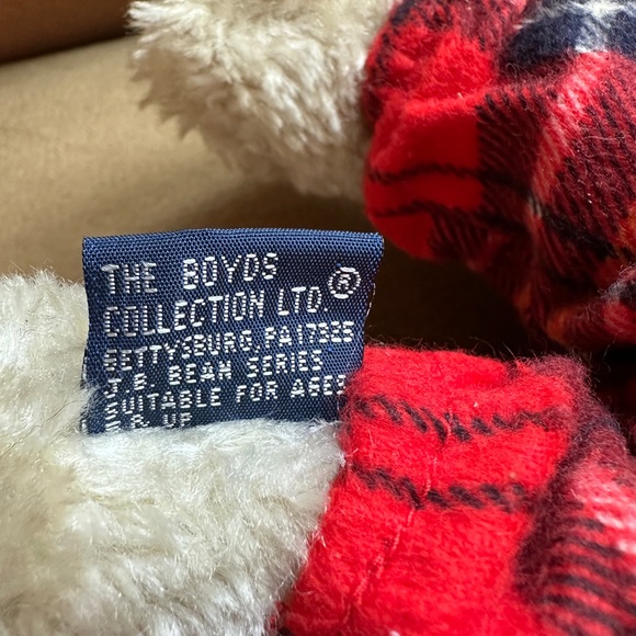 Boyds Bears Investment Collectibles Desdemona Bear Jointed Posable - Picture 4 of 13